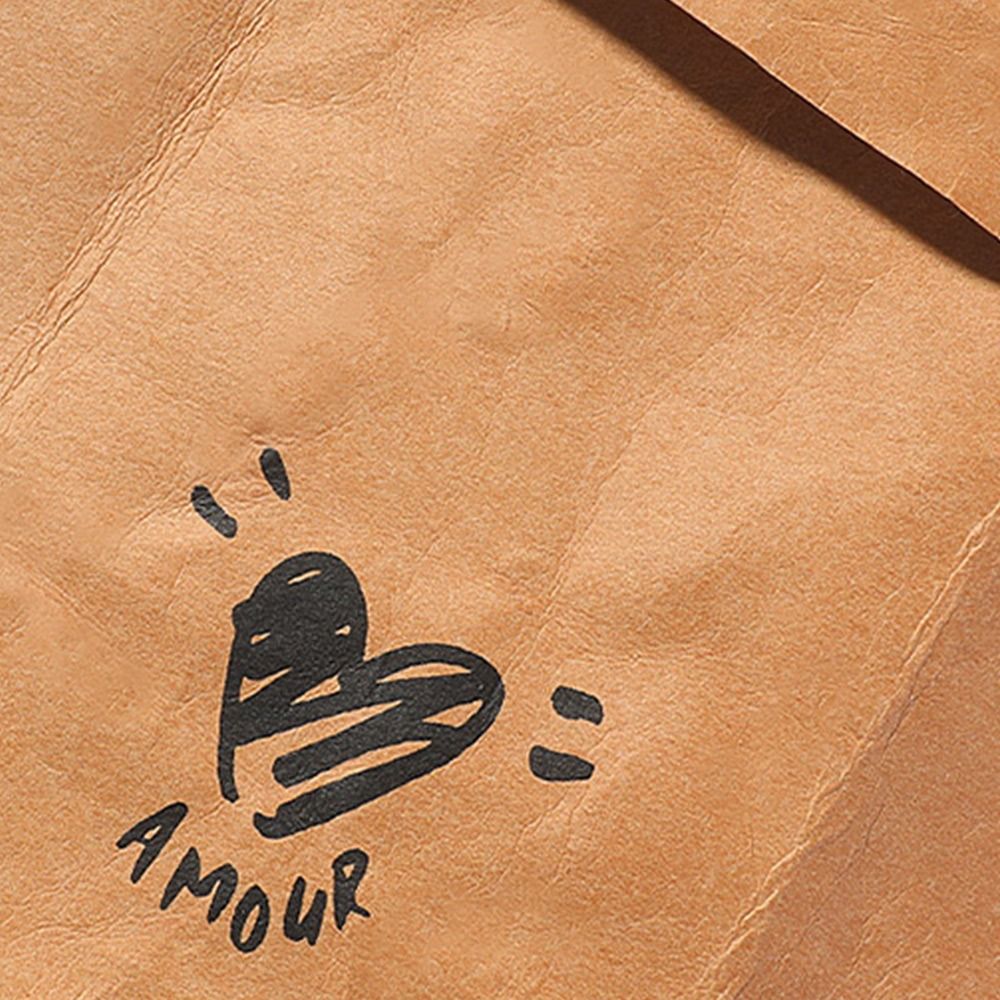 Sac en papier kraft réutilisab - Packaging avis et prix