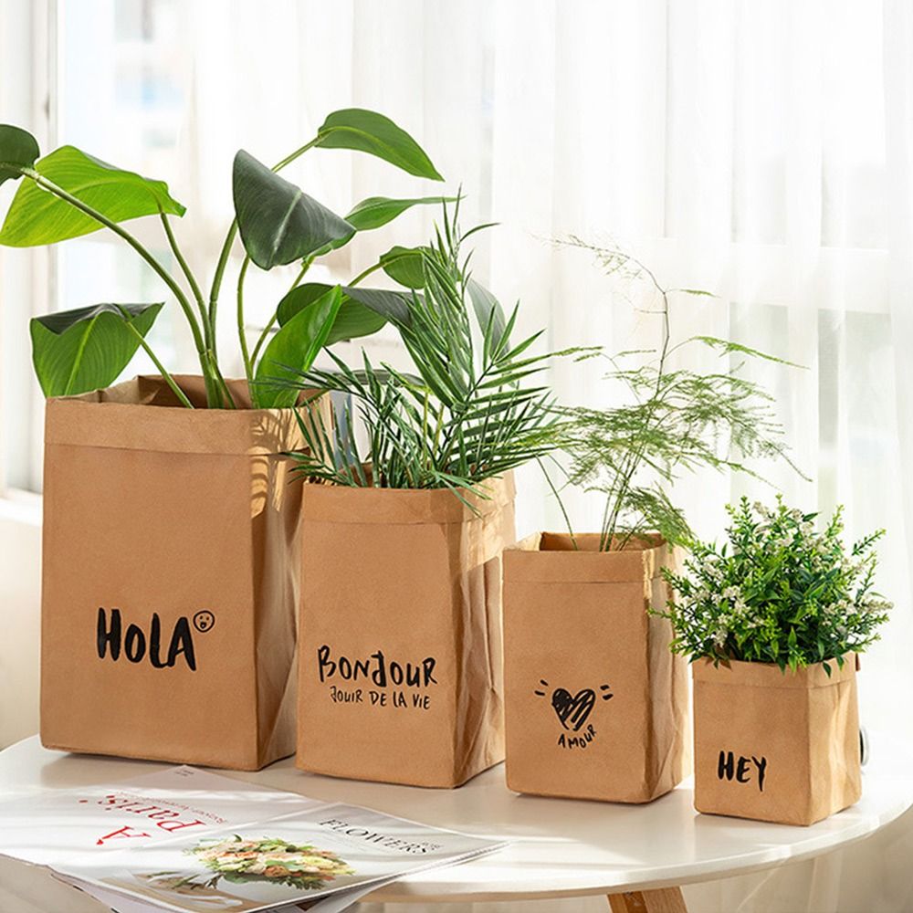 Sac en papier kraft réutilisab - Packaging avis et prix