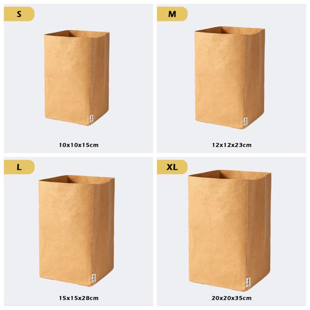 Sac en papier kraft réutilisab - Packaging avis et prix