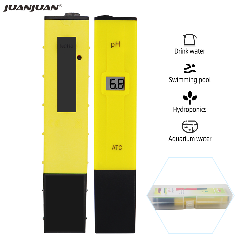Ph-mètre numérique stylo de po - Ph Meter Digital Water Tester avis et prix