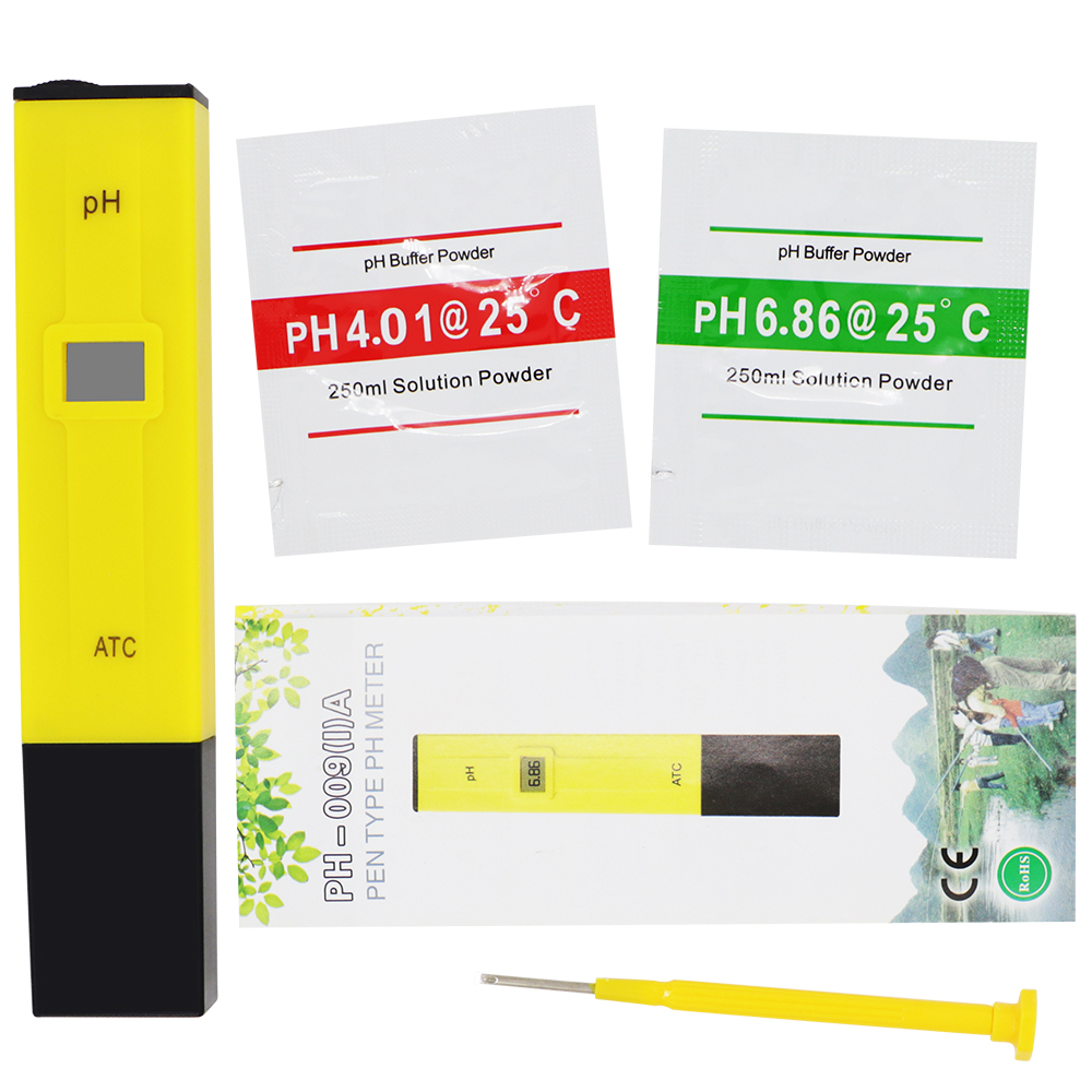 Ph-mètre numérique stylo de po - Ph Meter Digital Water Tester avis et prix