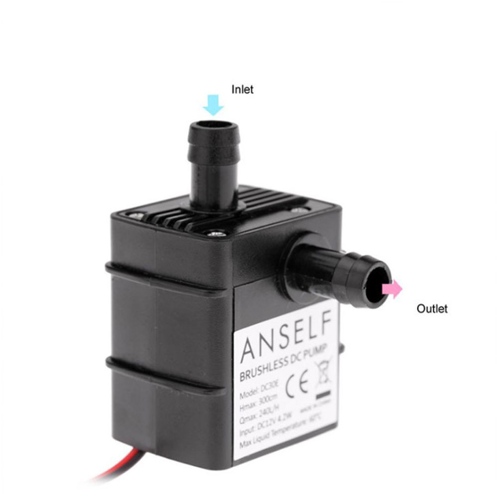 Pompe à eau Ultra silencieuse  - Mini Peristaltic Pump 12V avis et prix