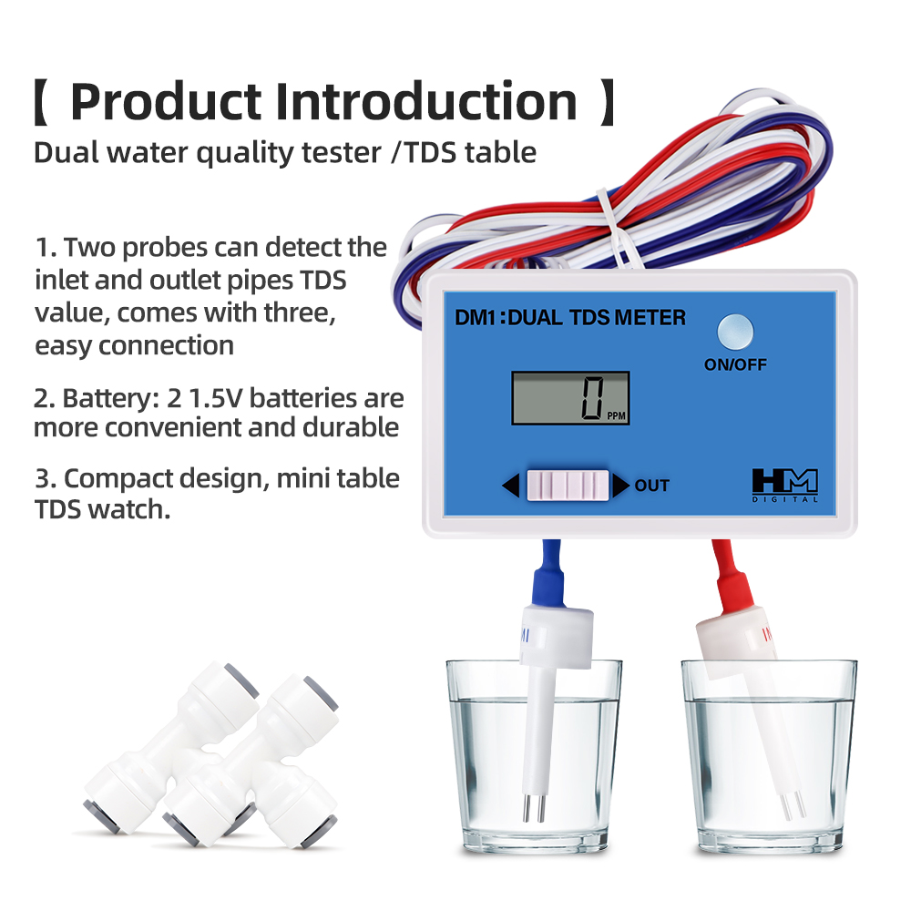 Testeur de qualité de l'eau nu - Ph Meter Digital Water Tester avis et prix