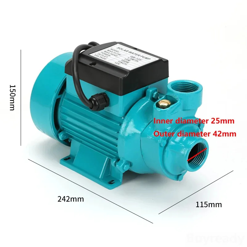 Pompe à eau DC 12V 24V 48V, mo - Mini Peristaltic Pump 12V avis et prix