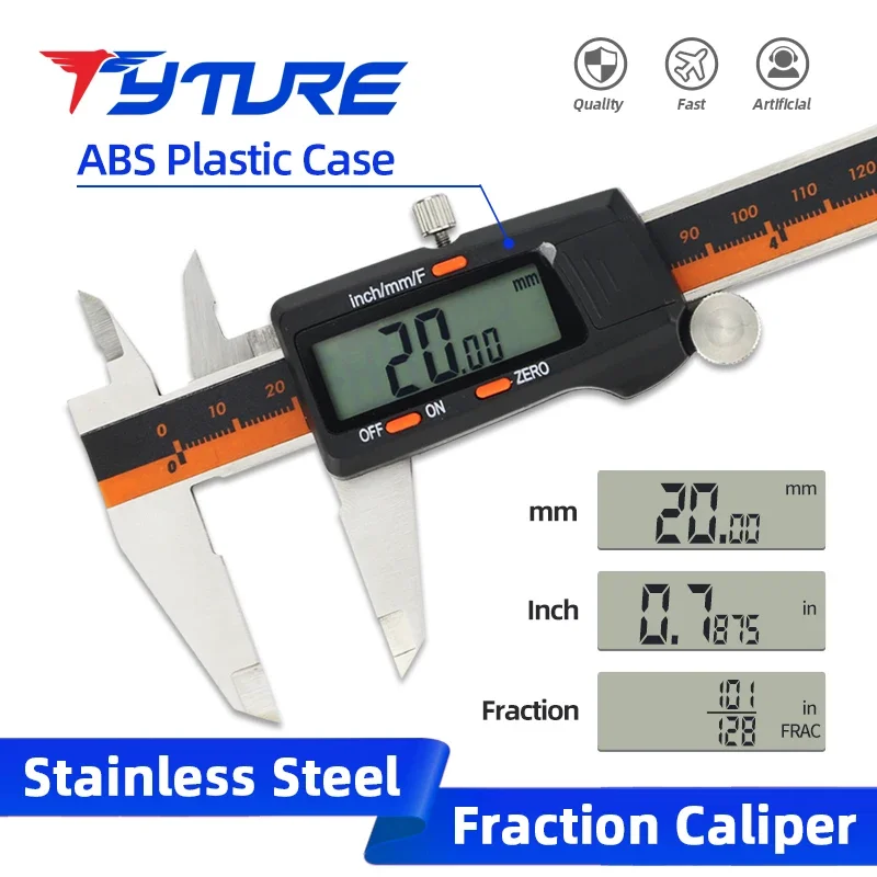 Pied à coulisse en métal de fr - Digital Caliper 150Mm Stainless Steel avis et prix