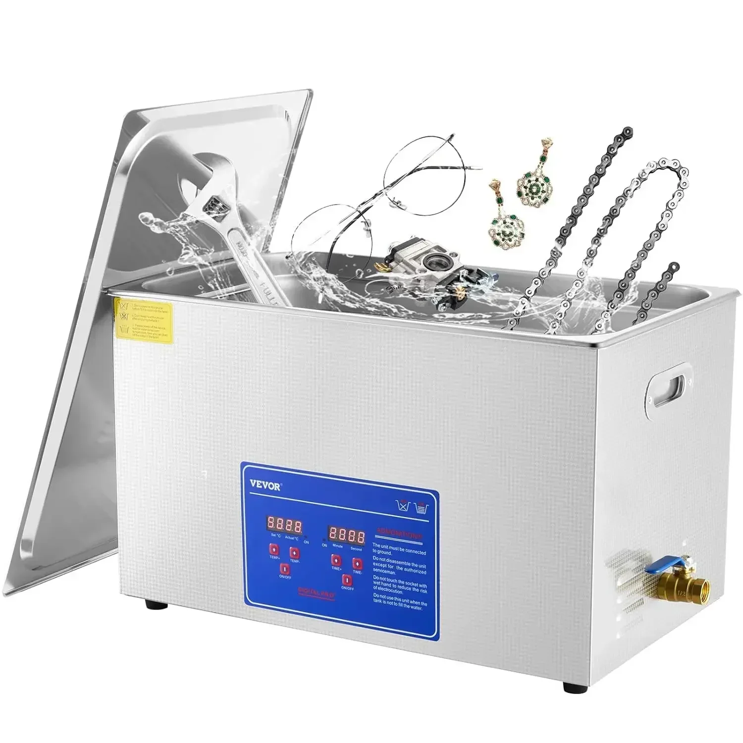Stock limité ! Nettoyeur à ult - Ultrasonic Cleaner 30L Industrial avis et prix