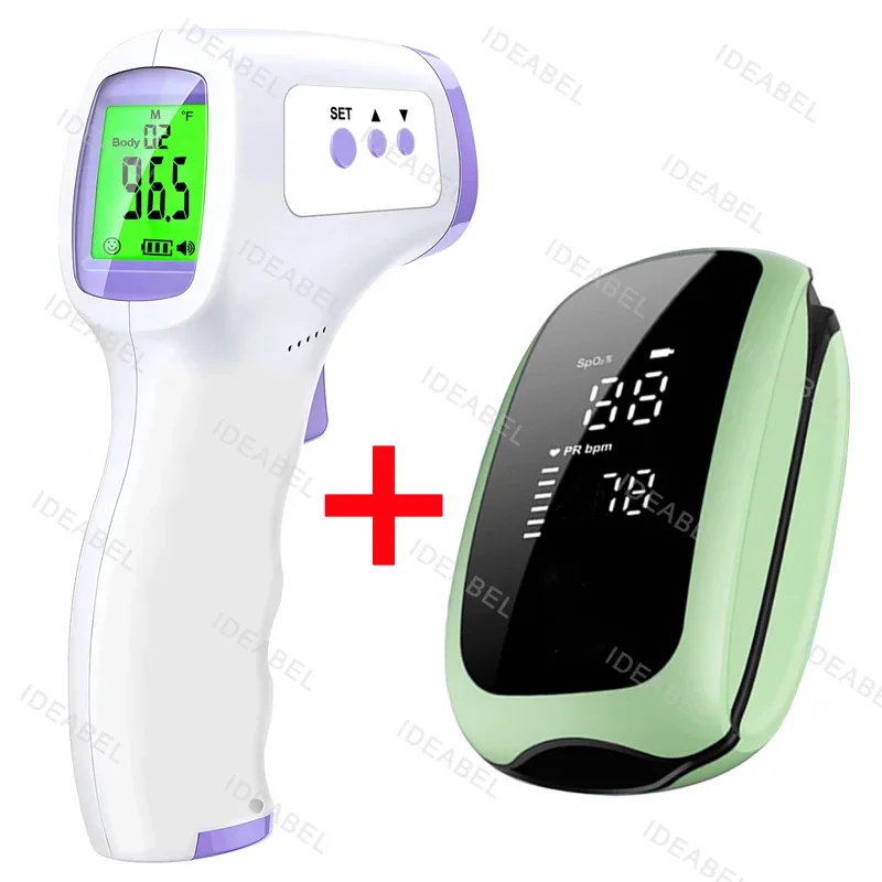 Thermomètre numérique frontal  - Pulse Oximeter Fingertip Rechargeable avis et prix