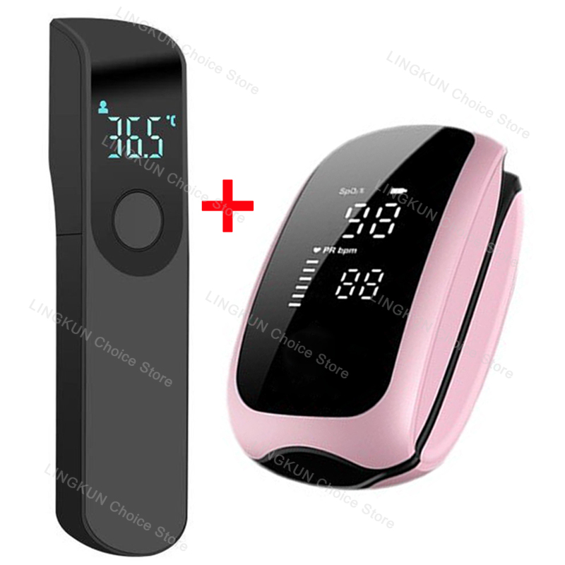 Thermomètre numérique frontal  - Pulse Oximeter Fingertip Rechargeable avis et prix