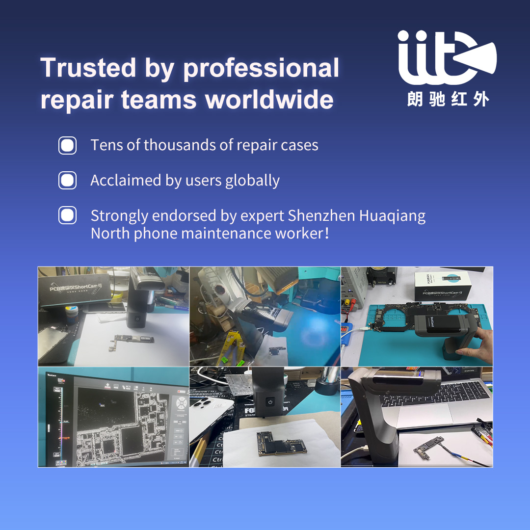 Instrument de diagnostic d'ima - Thermal Imaging Camera Pcb Repair avis et prix