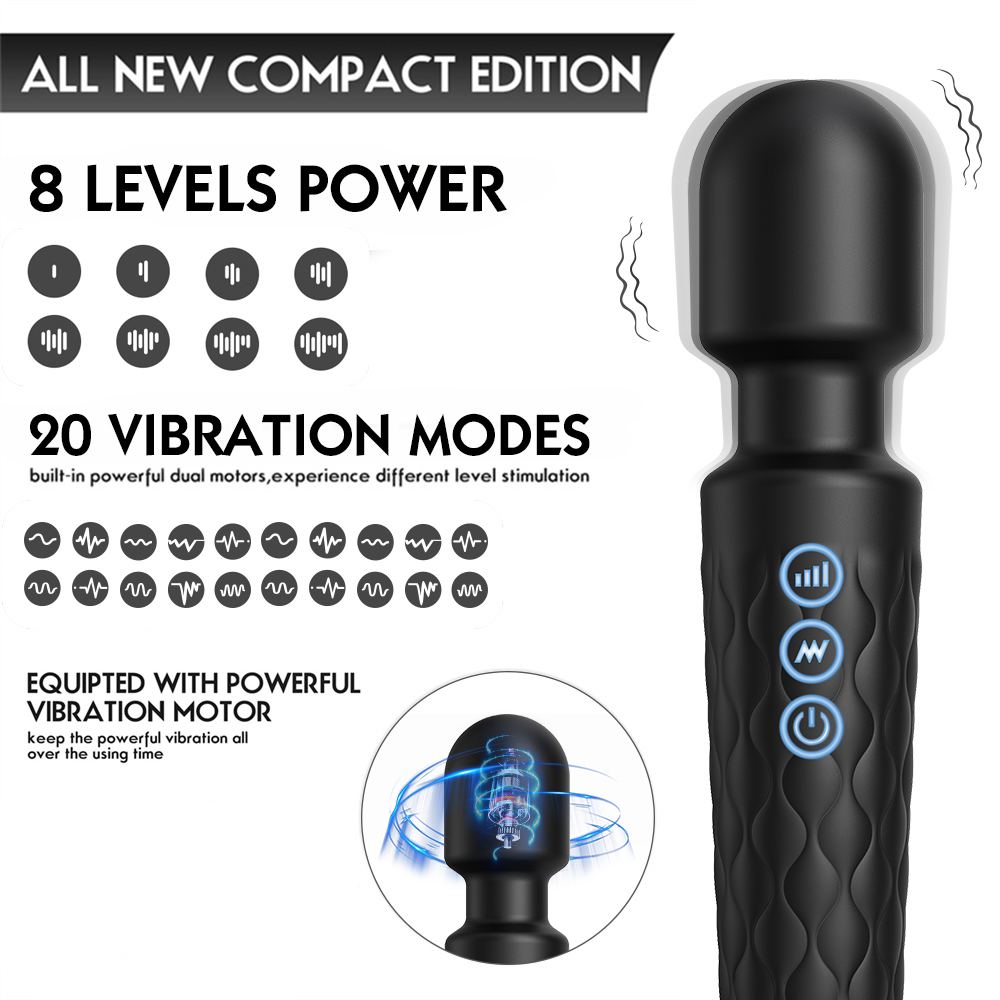 Vibromasseur Magic Wand pour f - Medical Supplies avis et prix