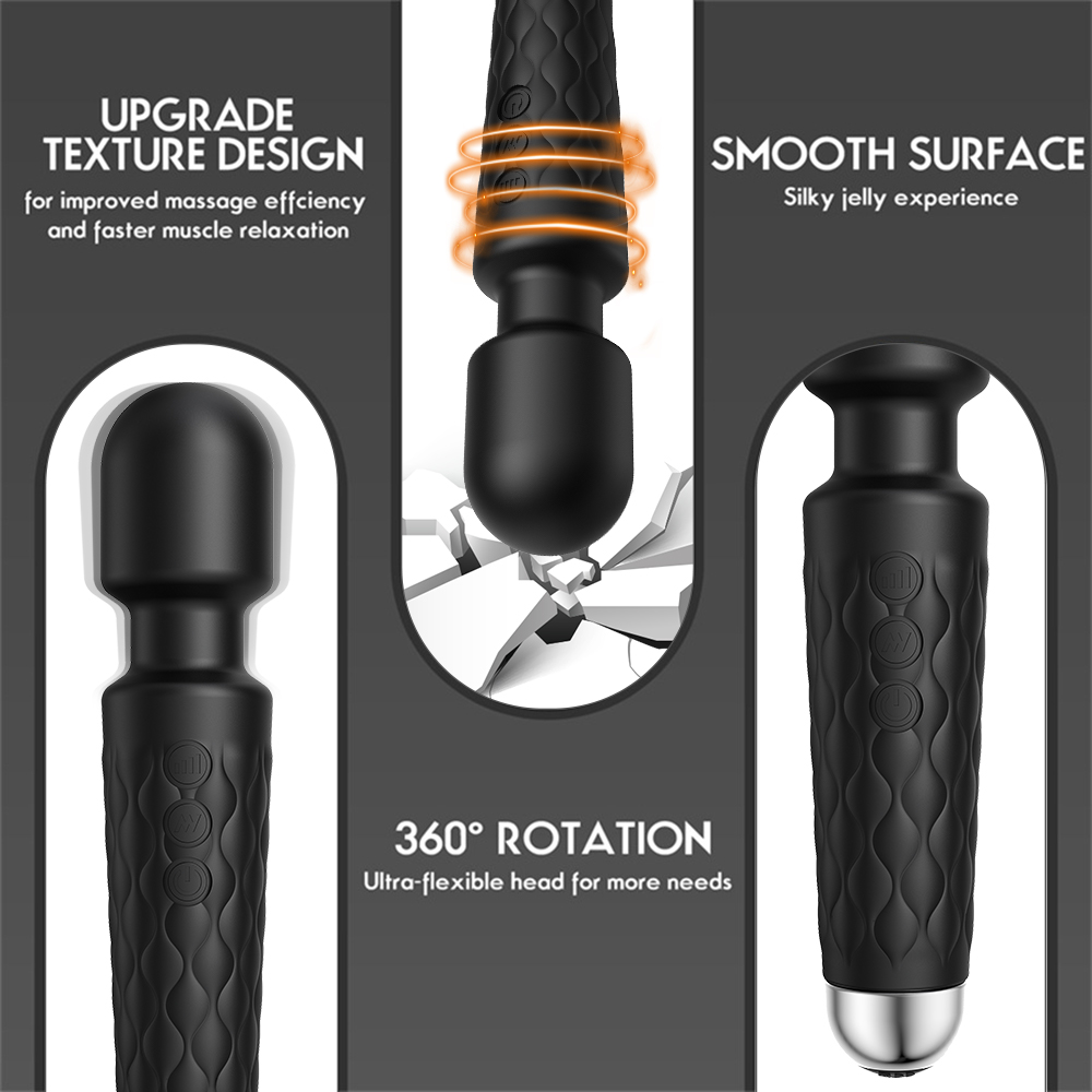 Vibromasseur Magic Wand pour f - Medical Supplies avis et prix