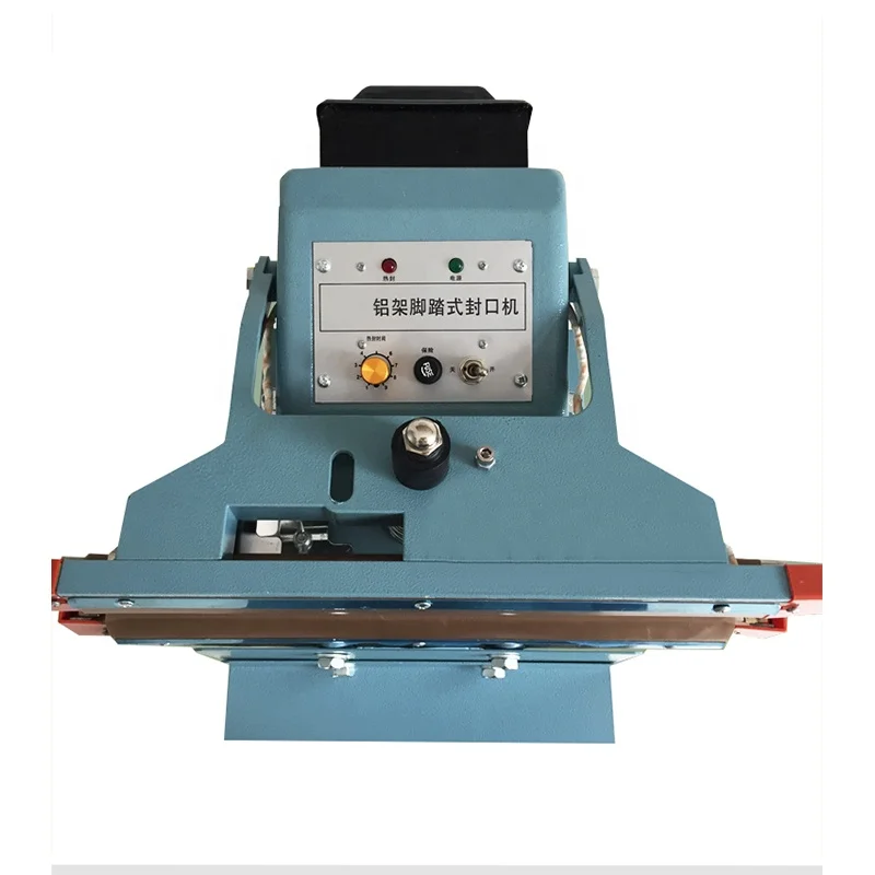 Scelleuse à pédale double face - Plastic Bag Impulse Heat Sealer avis et prix