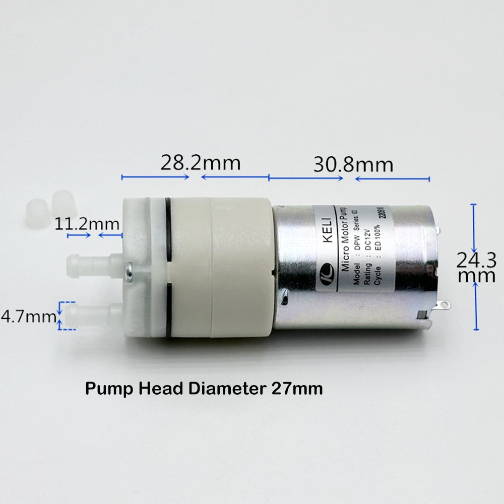 DC 12V petite Mini 370 pompe à - Mini Peristaltic Pump 12V avis et prix