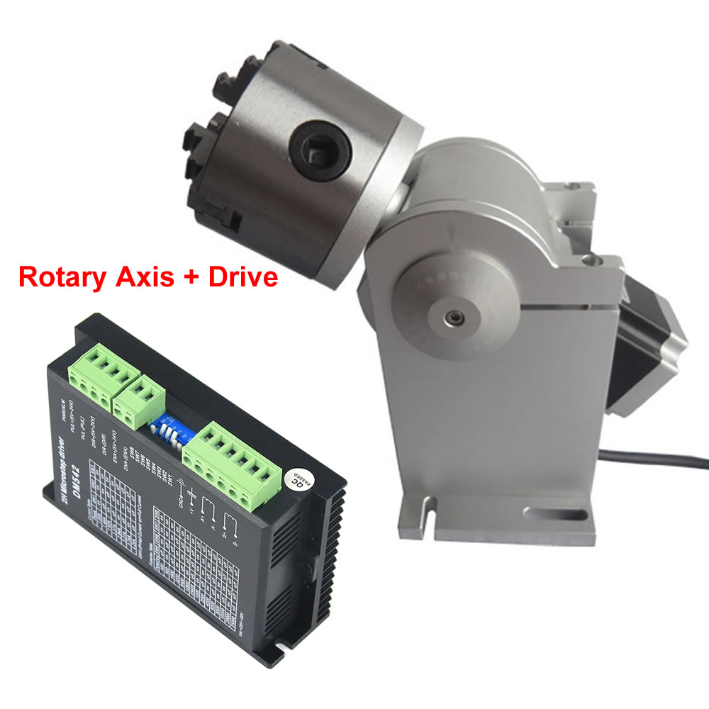 Mandrin à 3 griffes à axe rota - Fiber Laser Marking Machine 30W avis et prix