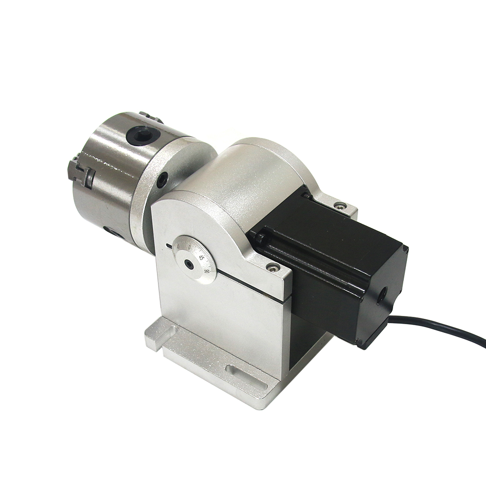 Mandrin à 3 griffes à axe rota - Fiber Laser Marking Machine 30W avis et prix