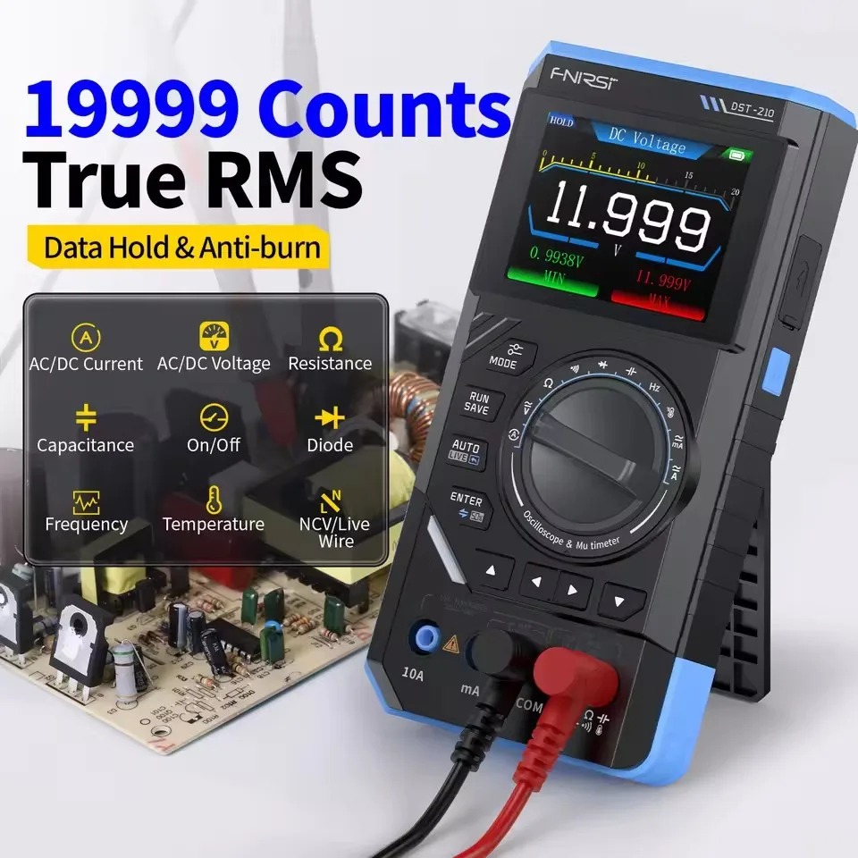 Multimètre numérique 3-en-1 DS - Fnirsi Digital Oscilloscope Handheld avis et prix