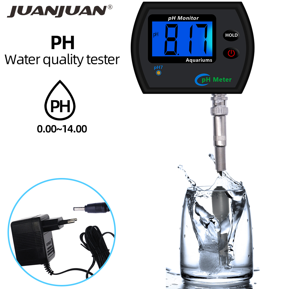 pH-mètre pour aquarium, monite - Ph Meter Digital Water Tester avis et prix