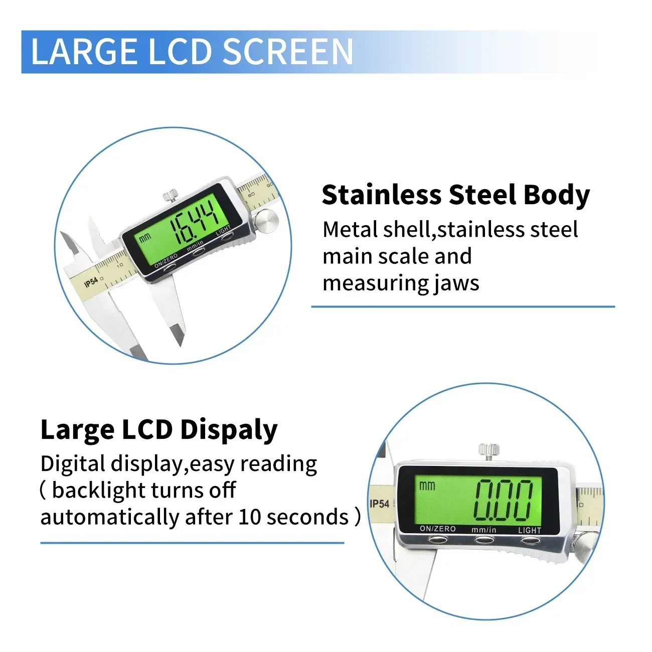 SHAHE nouveau pied à coulisse  - Digital Caliper 150Mm Stainless Steel avis et prix